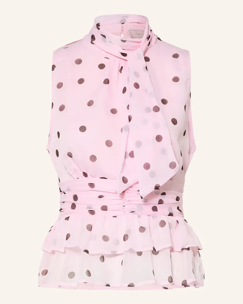 Neo Noir Blusentop Ansol Mit Schluppe rosa Rosa