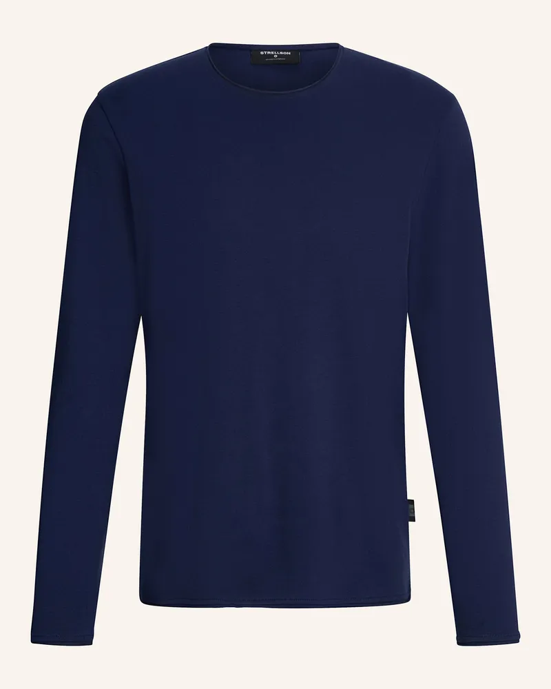 Strellson Longsleeve Prospect blau Blau