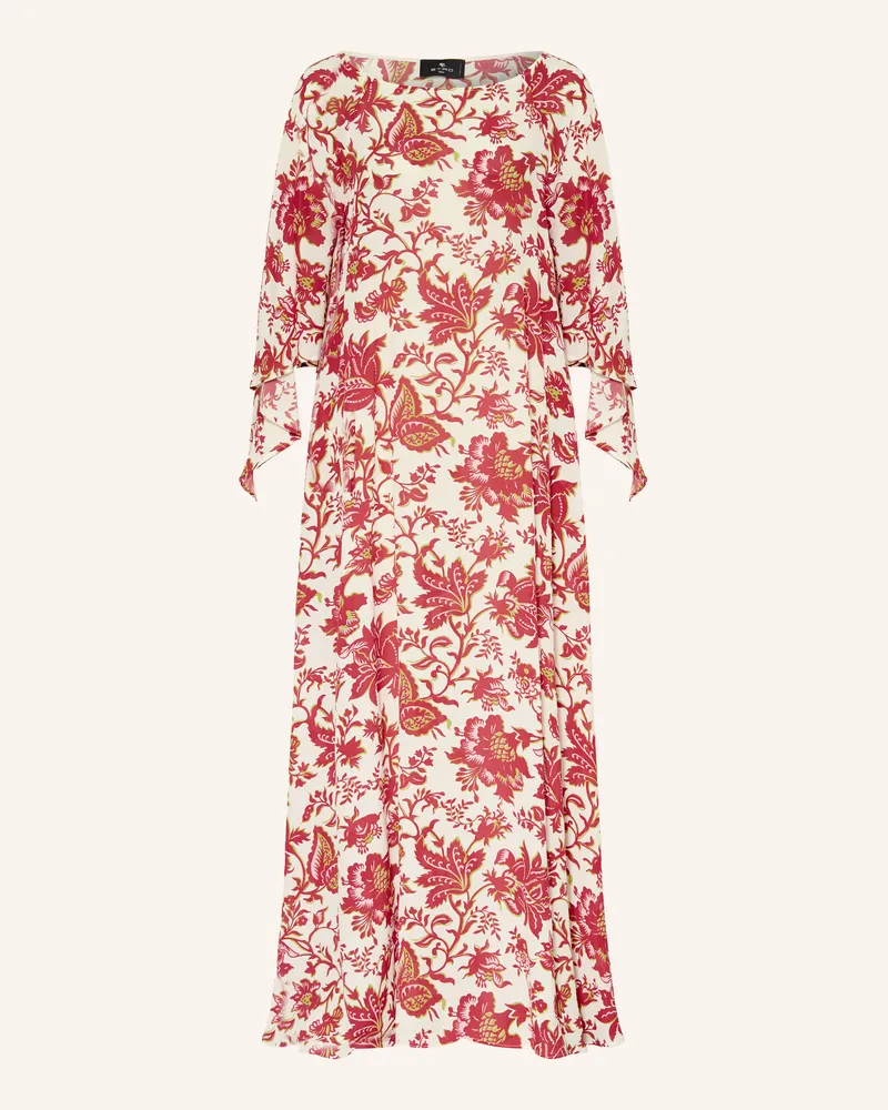 Etro Strandkleid pink Weiss