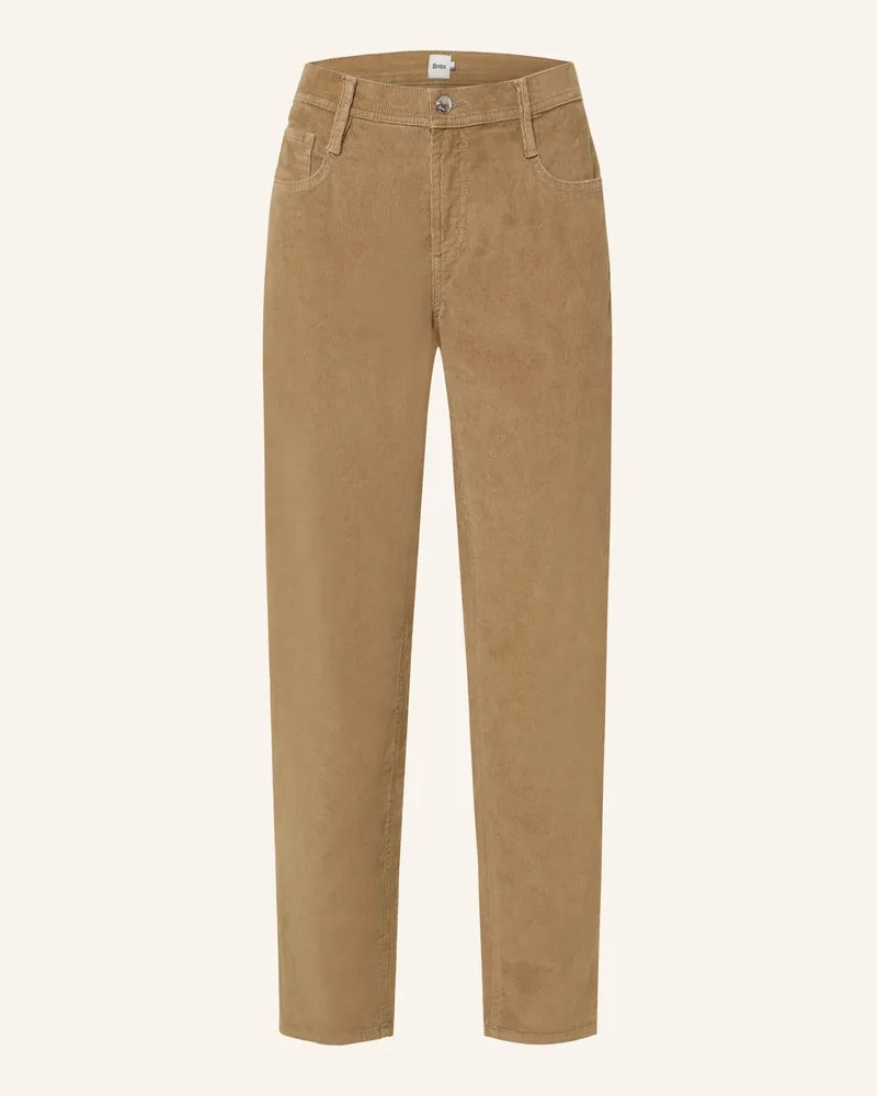 Brax Cordhose Miley S beige Camel