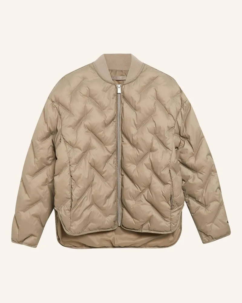 COMMA Outdoor-Jacke beige Braun