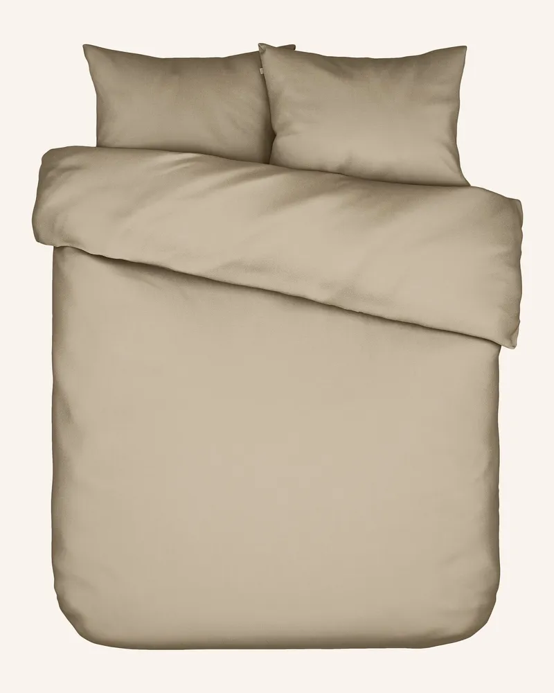 Essenza Bettwäsche Minte beige Beige