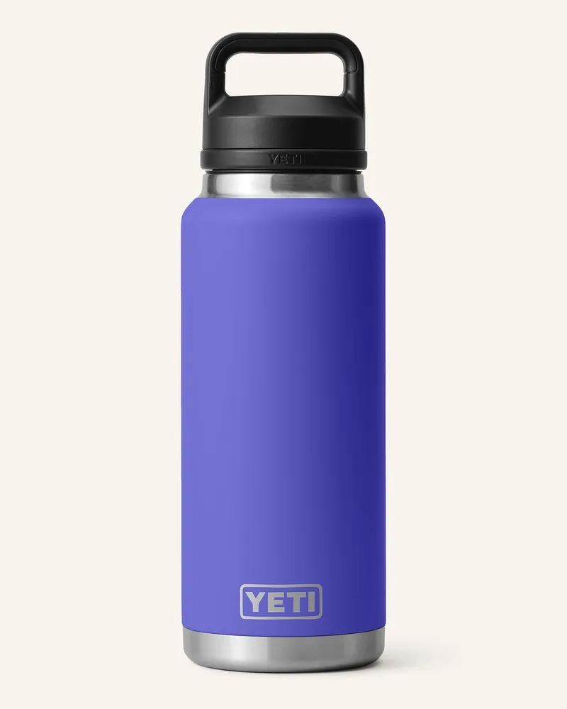 Yeti Isolierflasche Rambler® lila Hellblau