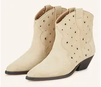 Cowboy Boots DEWINA - BEIGE