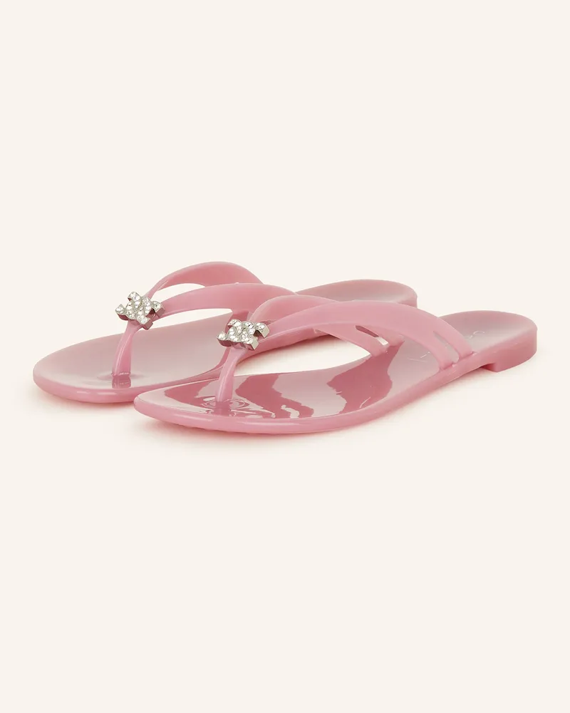 Casadei Zehentrenner JELLY Pink
