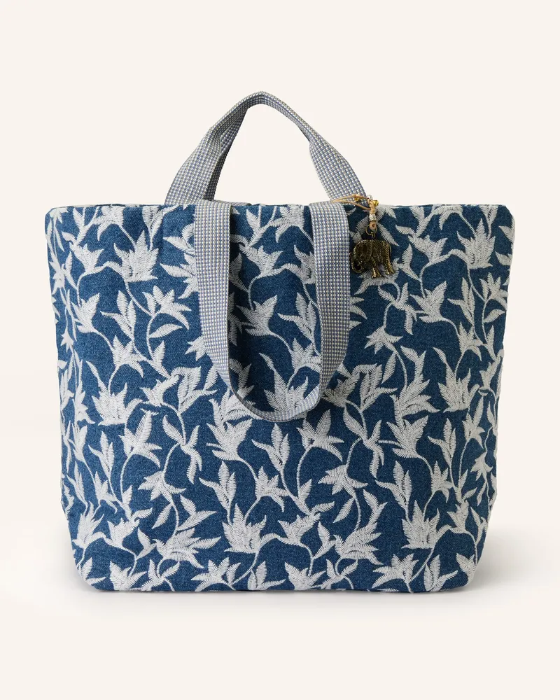 ANOKHI Shopper Blau
