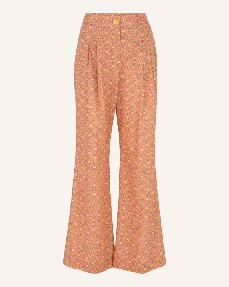 Malej Baumwollhose Ferrara orange Beige