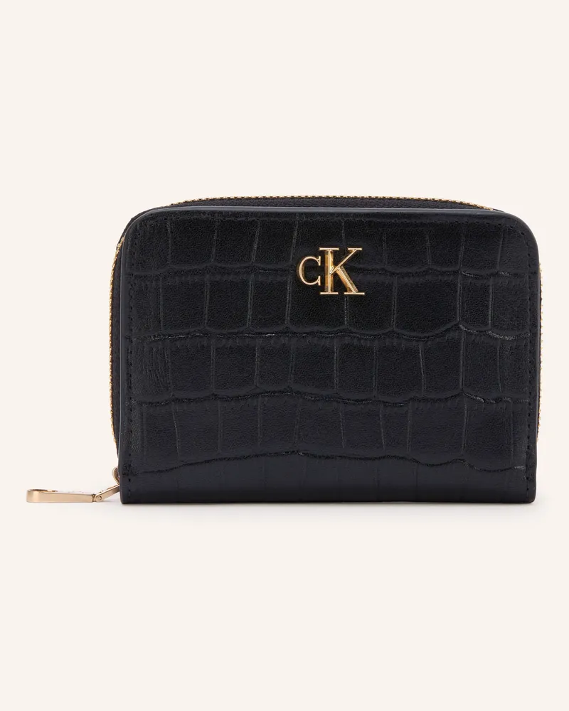 Calvin Klein Geldbörse schwarz Schwarz