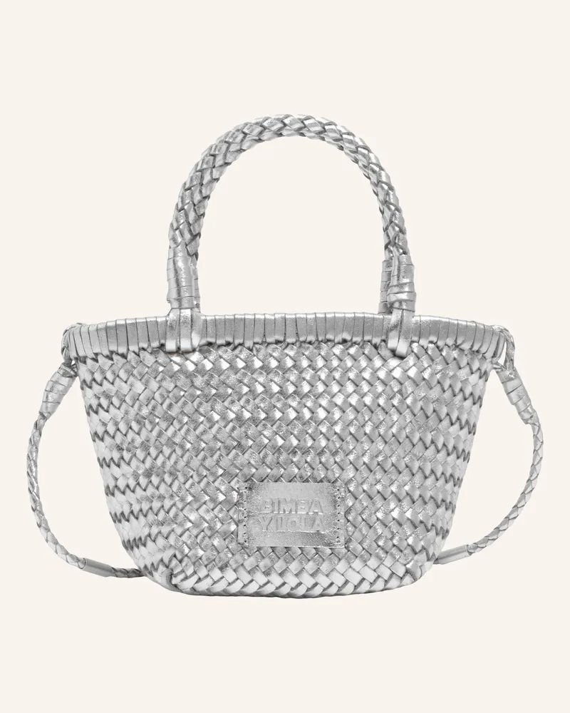 BIMBA Y LOLA Mini-Tasche silber Silber