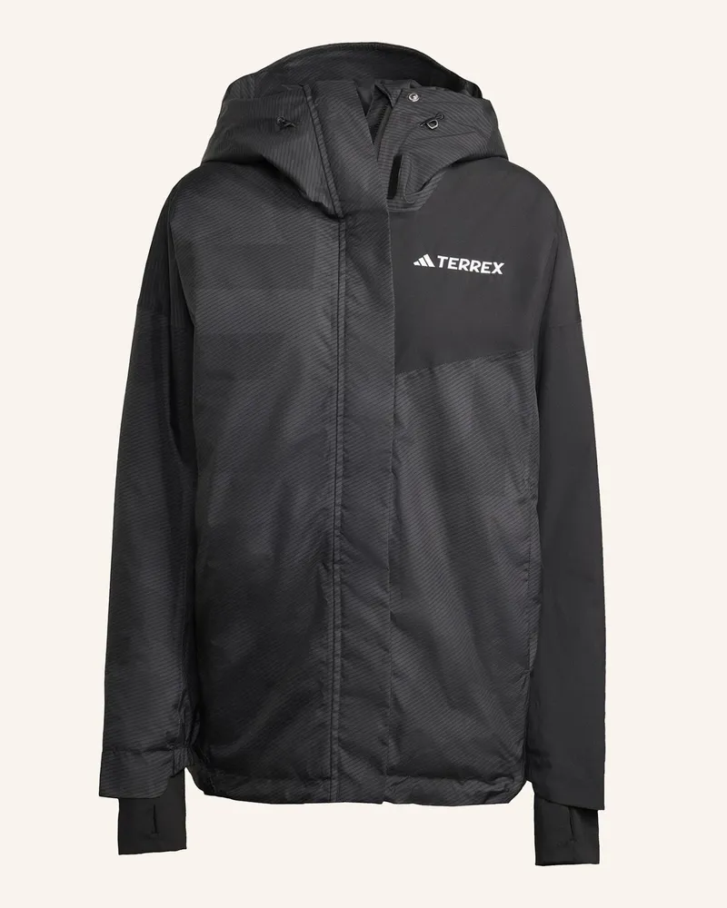 adidas TERREX MULTI 2L RAIN.RDY ISOLATIONSJACKE Schwarz