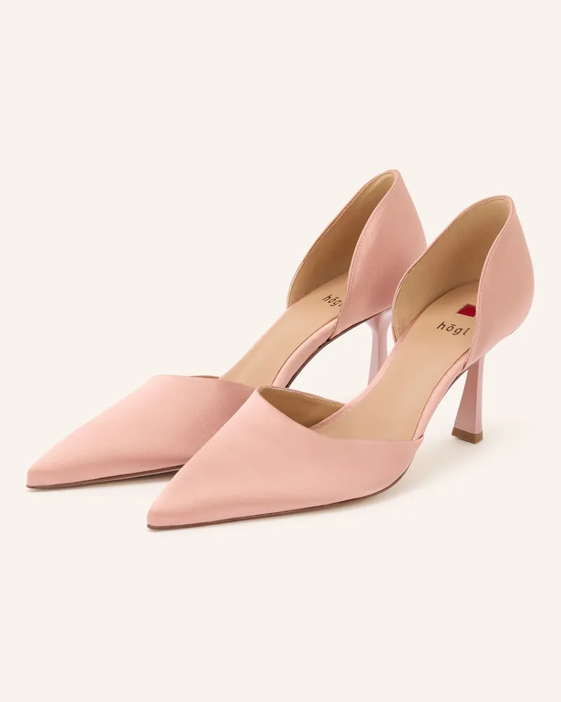 Högl Pumps rosa Altrosa