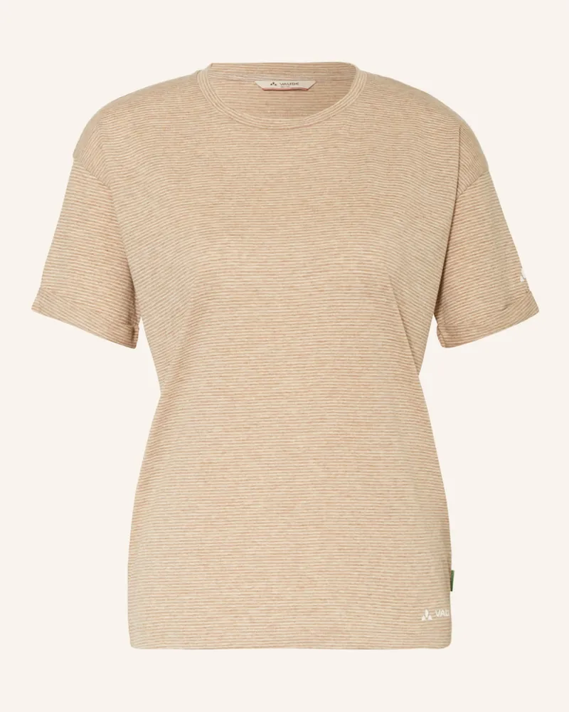Vaude T-Shirt MINEO Beige