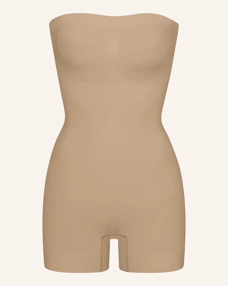 SKIMS Shape-Body Seamless Sculpt beige Clay