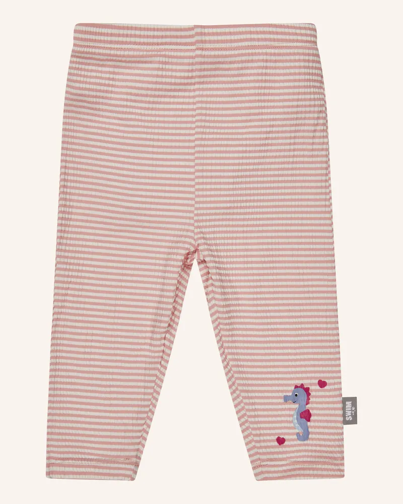 Sterntaler Bade-Leggings Seepferdchen pink Hellrosa