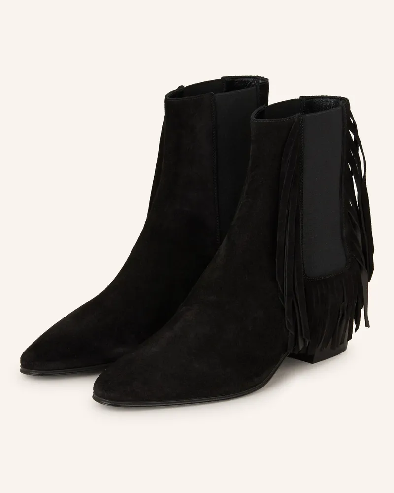 Casadei Chelsea-Boots schwarz Schwarz