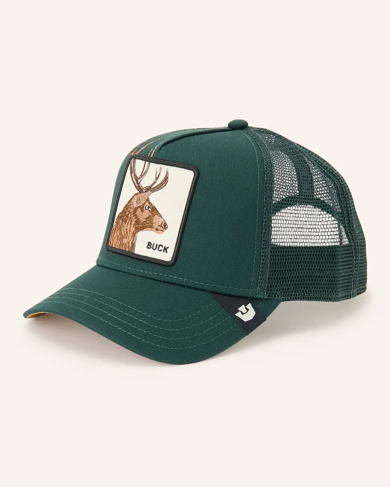 Goorin Bros. Cap Over The Line Buck gruen Dunkelgrün