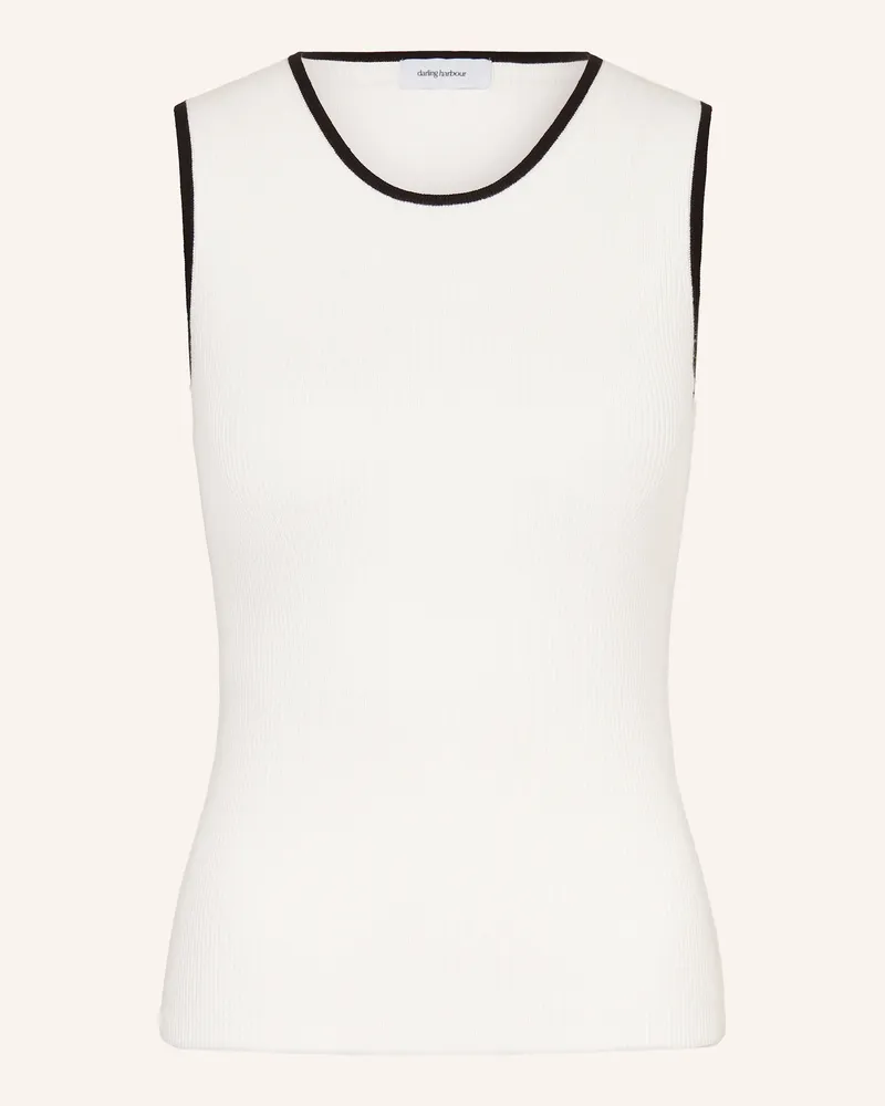 Darling Harbour Stricktop Offwhite