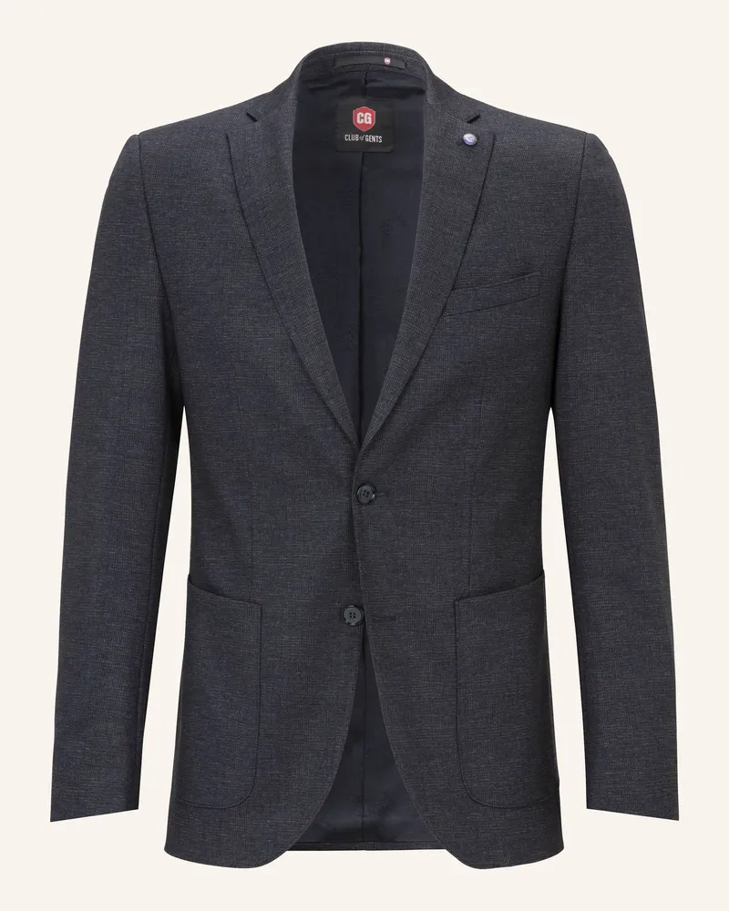 CG Sakko CG Colin SV Slim Fit Blau