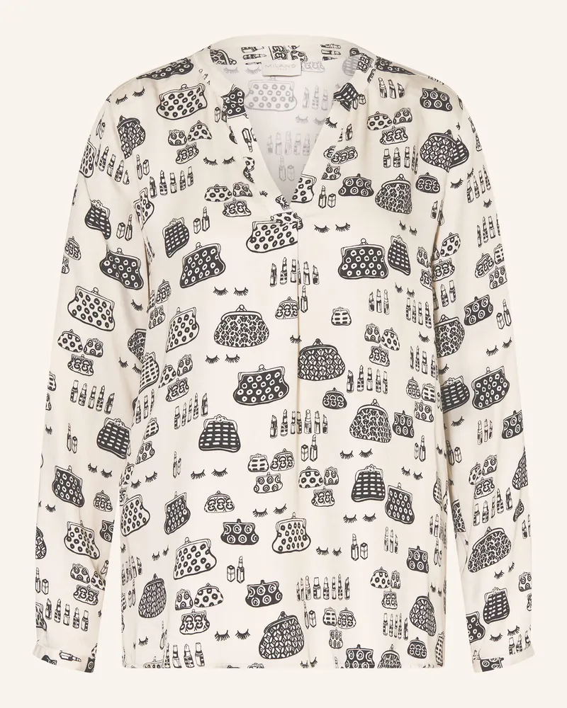 Milano Italy Blusenshirt Creme