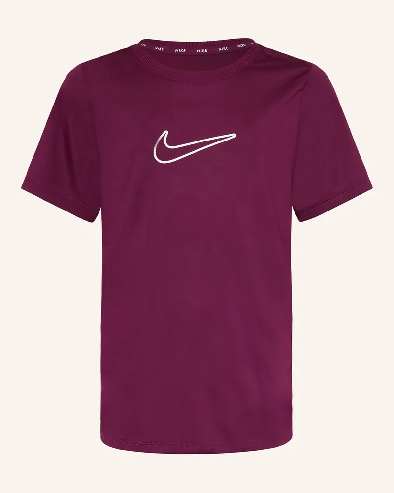 Nike T-Shirt Dunkellila