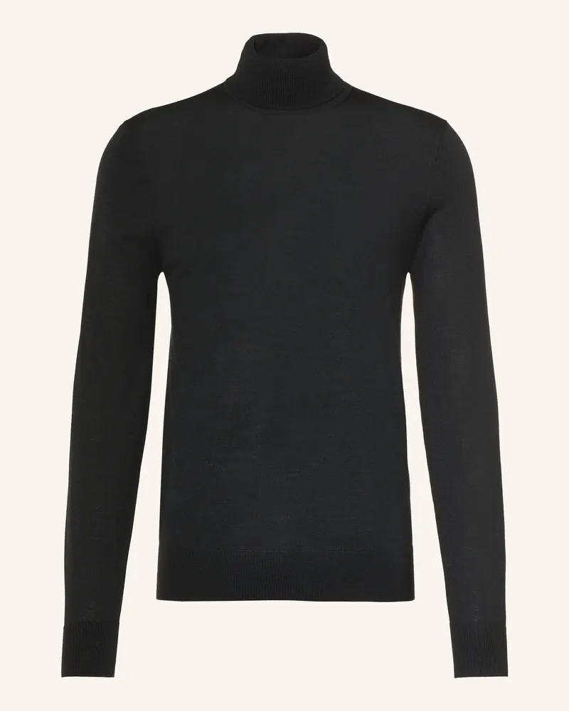 Tiger of Sweden Rollkragenpullover Nevile Aus Merinowolle schwarz Schwarz