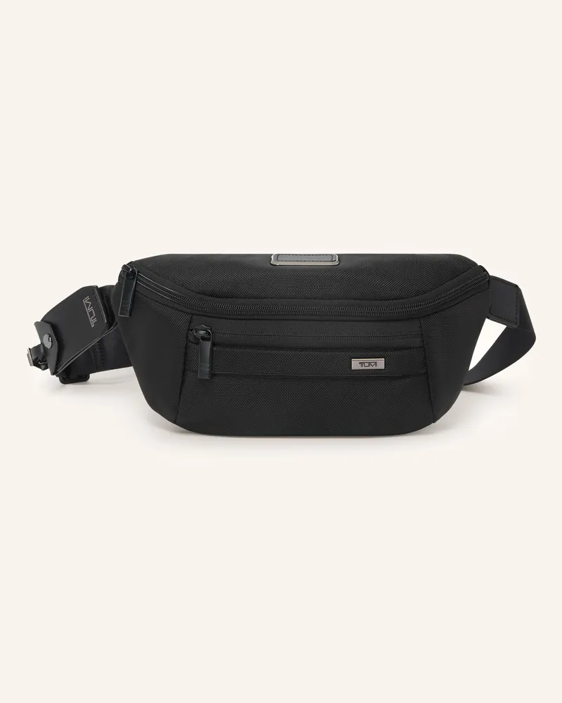 Tumi ALPHA Gürteltasche Schwarz