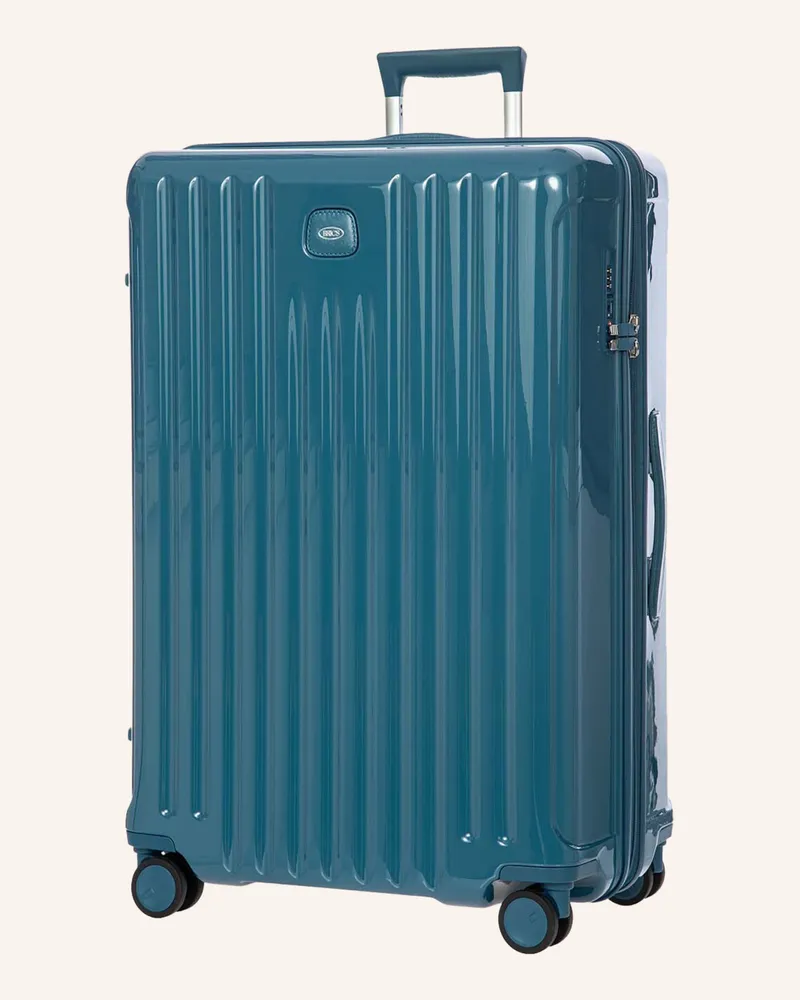 Bric's Trolley Positano blau Petrol
