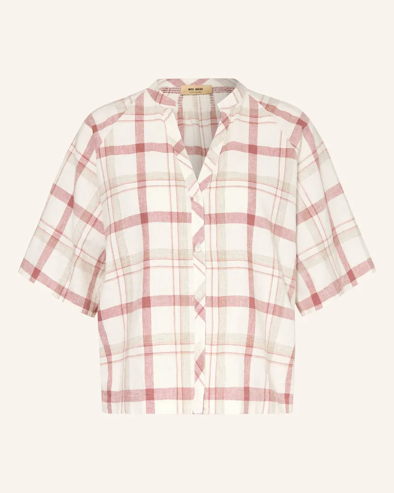 Mos Mosh Blusenshirt Mmassia rot Dunkelrot
