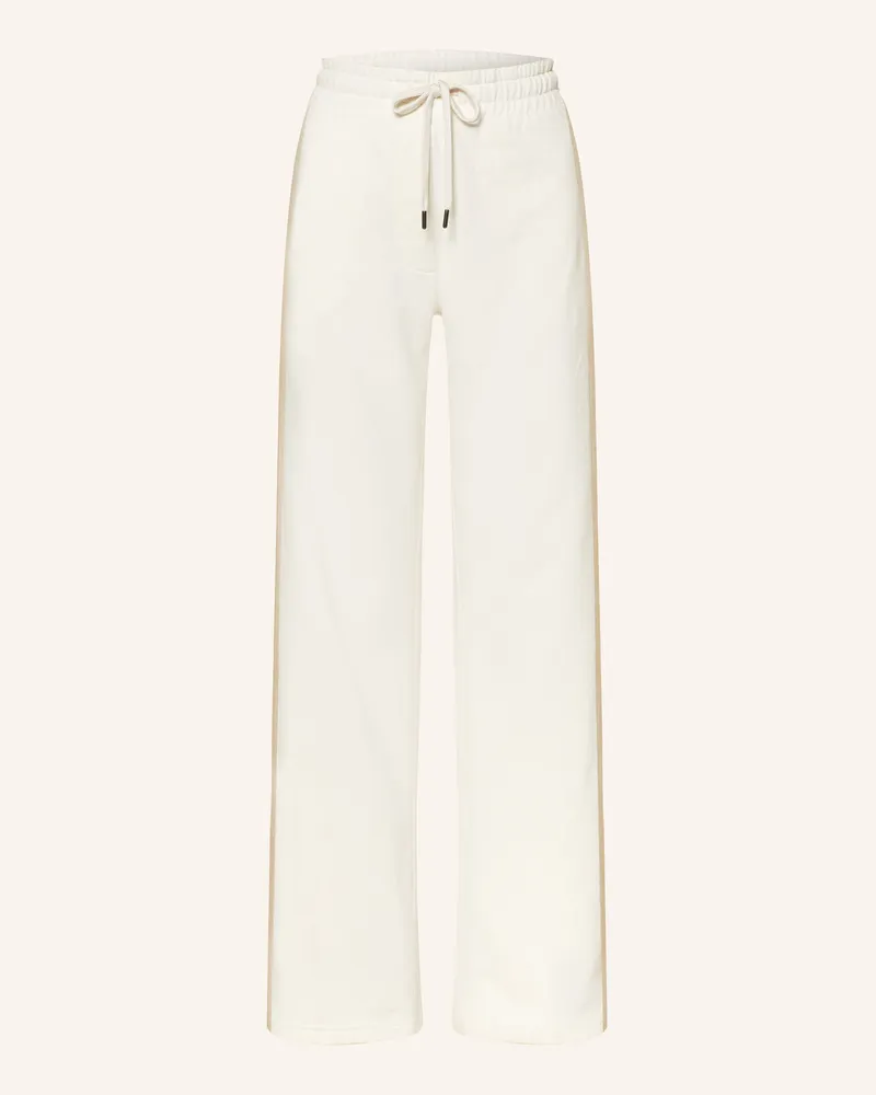 Juvia Sweatpants ALIDA mit Galonstreifen Creme