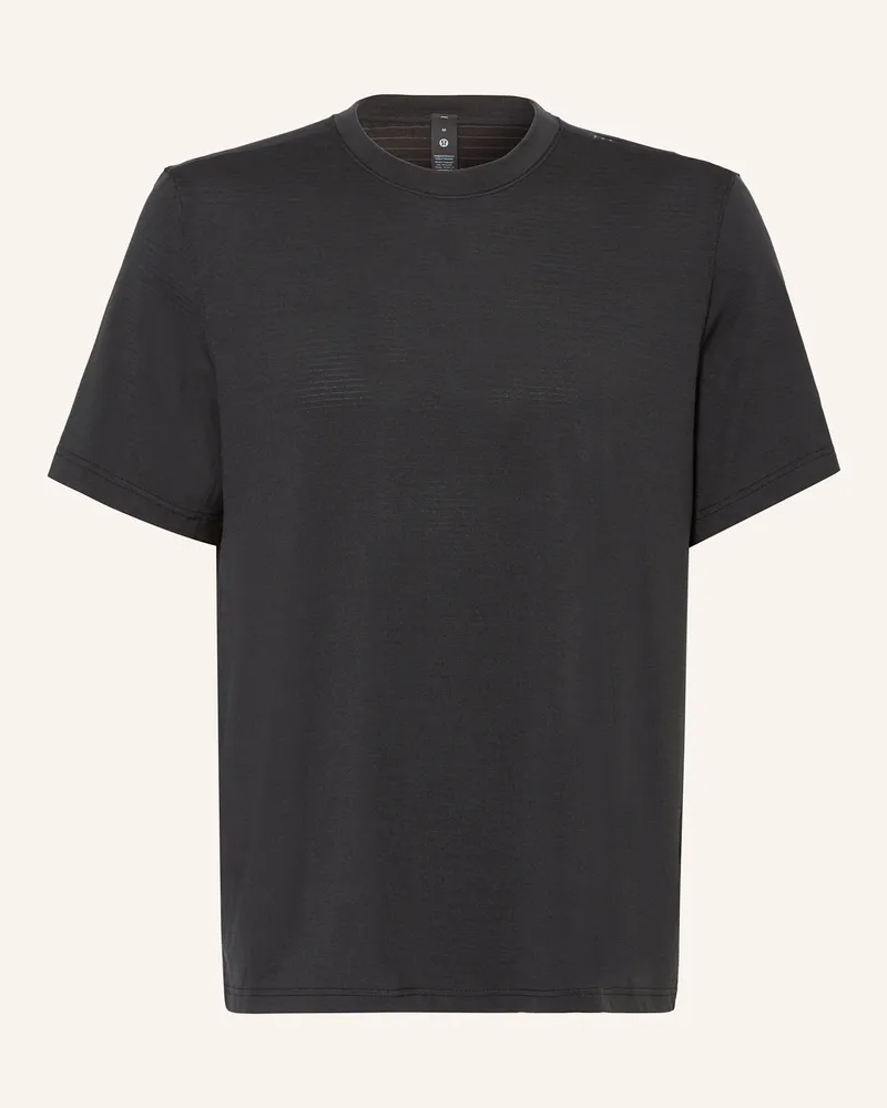 LULULEMON T-Shirt License To Train schwarz 0001