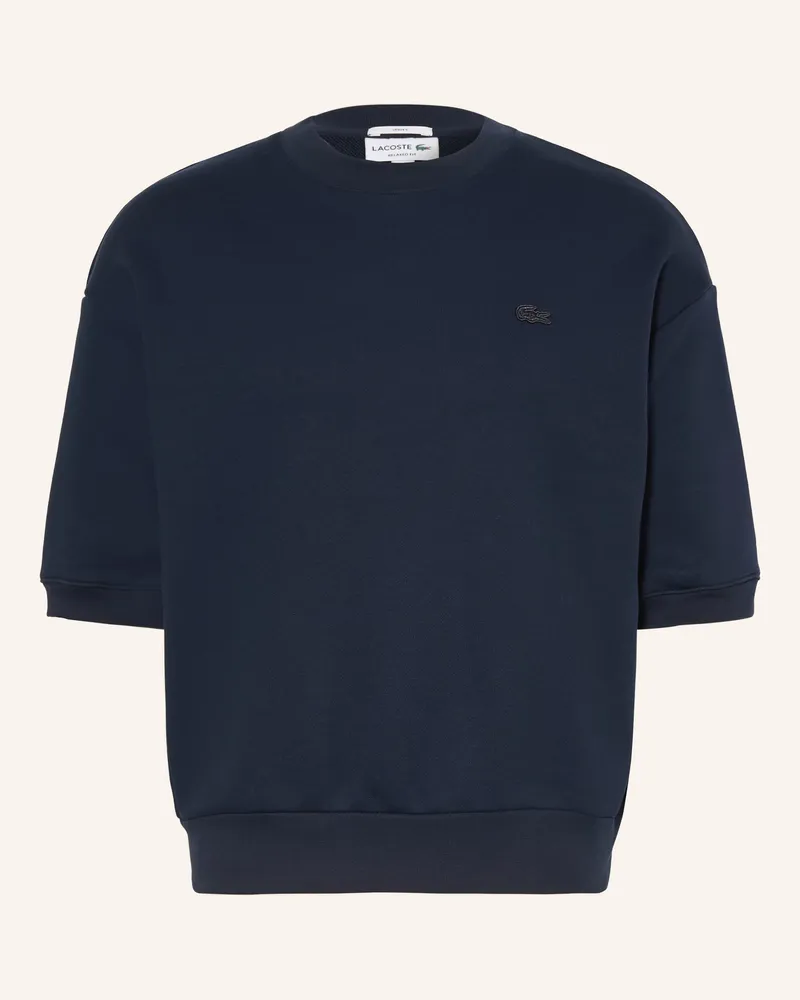 Lacoste Sweatshirt blau Dunkelblau
