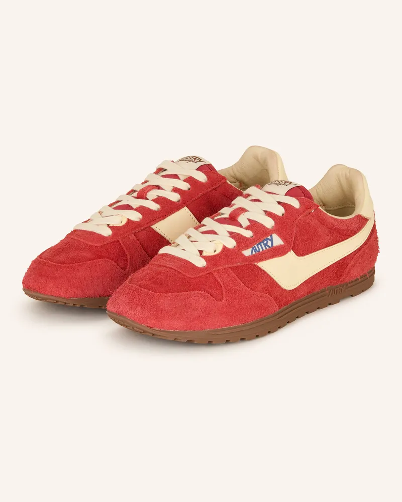 AUTRY Sneaker WINDSPIN WIFE Rot