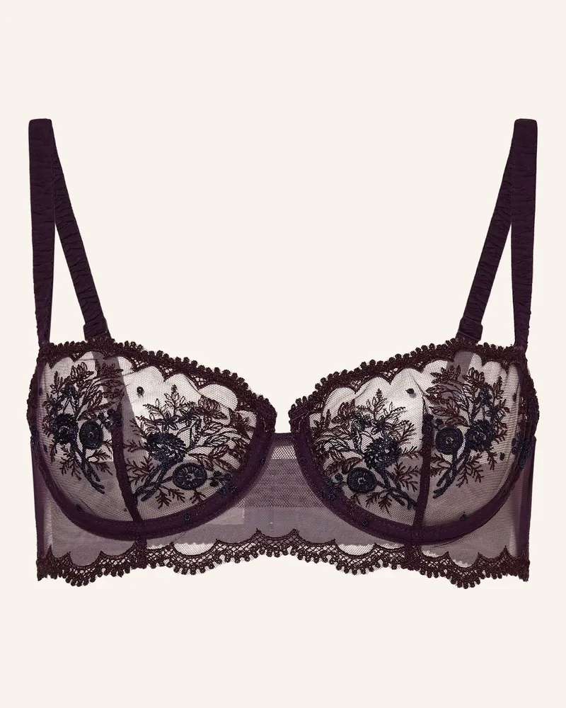 Simone Pérèle Bügel-BH INTRIGUE Dunkellila