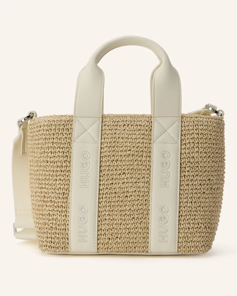 HUGO BOSS Umhängetasche Becky Mini beige Ecru