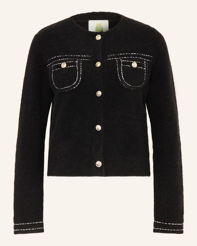 Princess goes Hollywood Strickjacke schwarz Schwarz