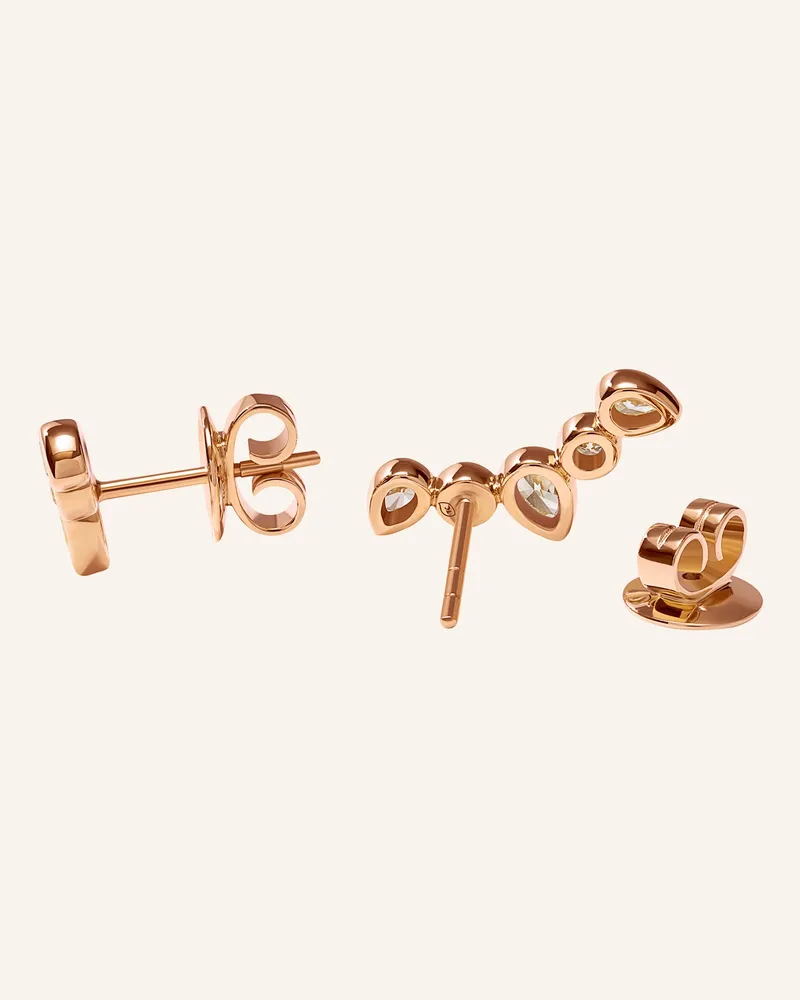 TAMARA COMOLLI Ohrstecker OHRSTECKER GYPSY CRAWLER CLASSIC 18K Roségold Roségold