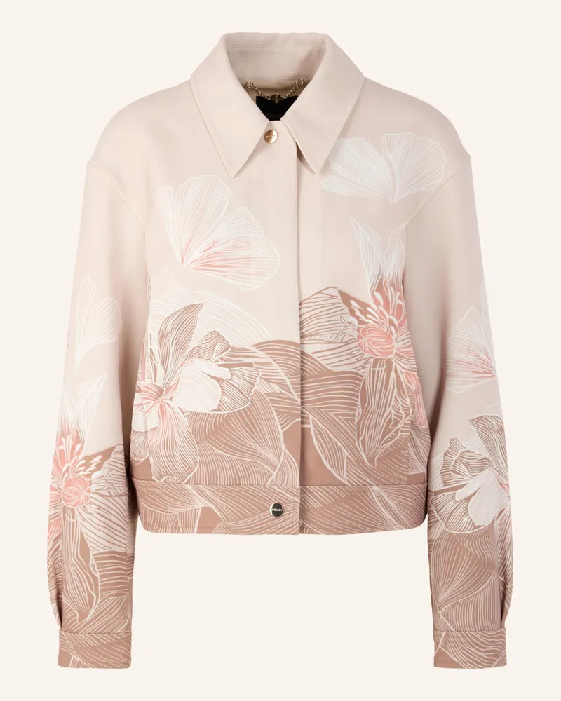 Marc Cain Jacke beige Taupe