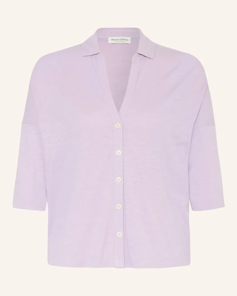 Marc O'Polo Jerseybluse Mit 3/4-Arm lila Rosé