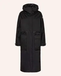 Moncler Parka MAGNY mit abnehmbarer Kapuze Schwarz