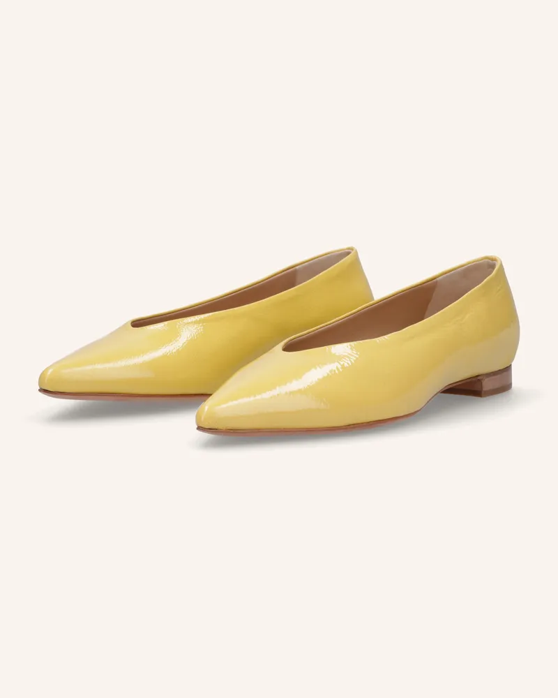 Thea Mika Ballerinas Hellgrau