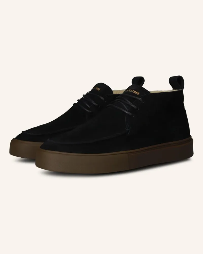 Blackstone Chukka blau Dunkelblau