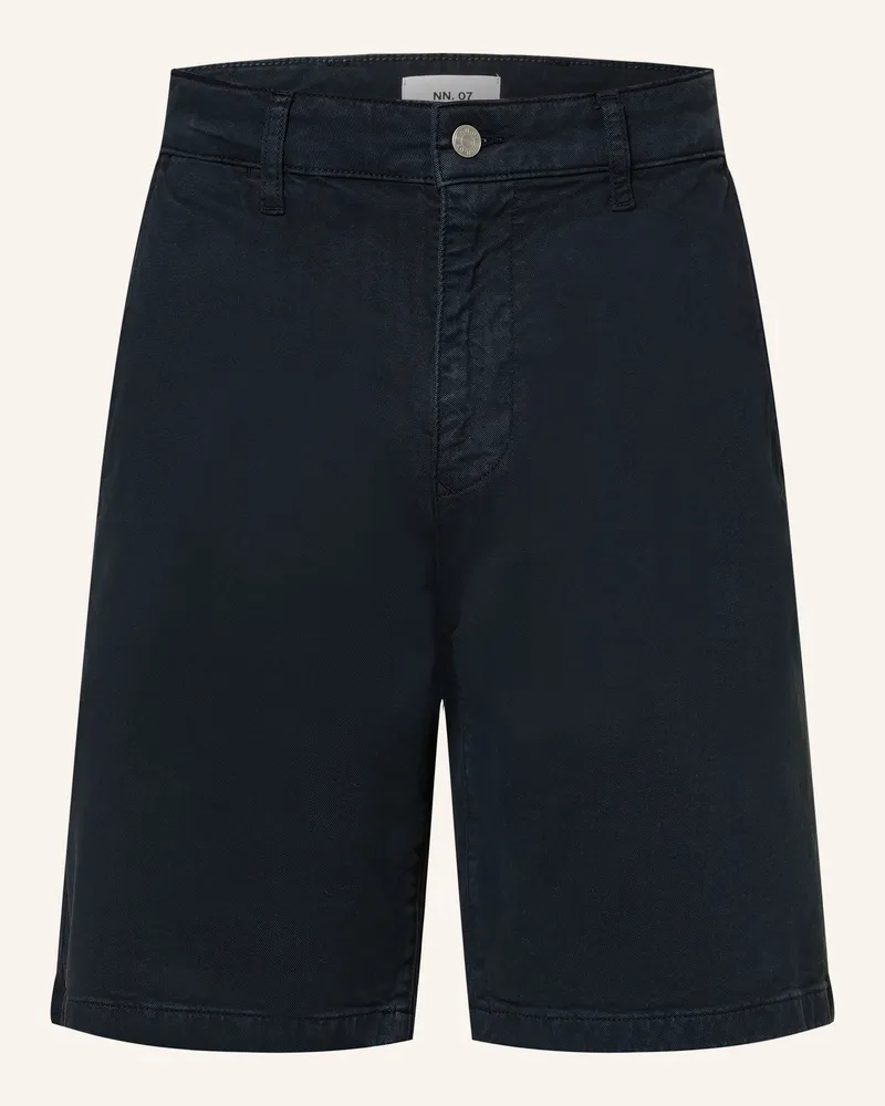 NN 07 Shorts Aden blau Dunkelblau