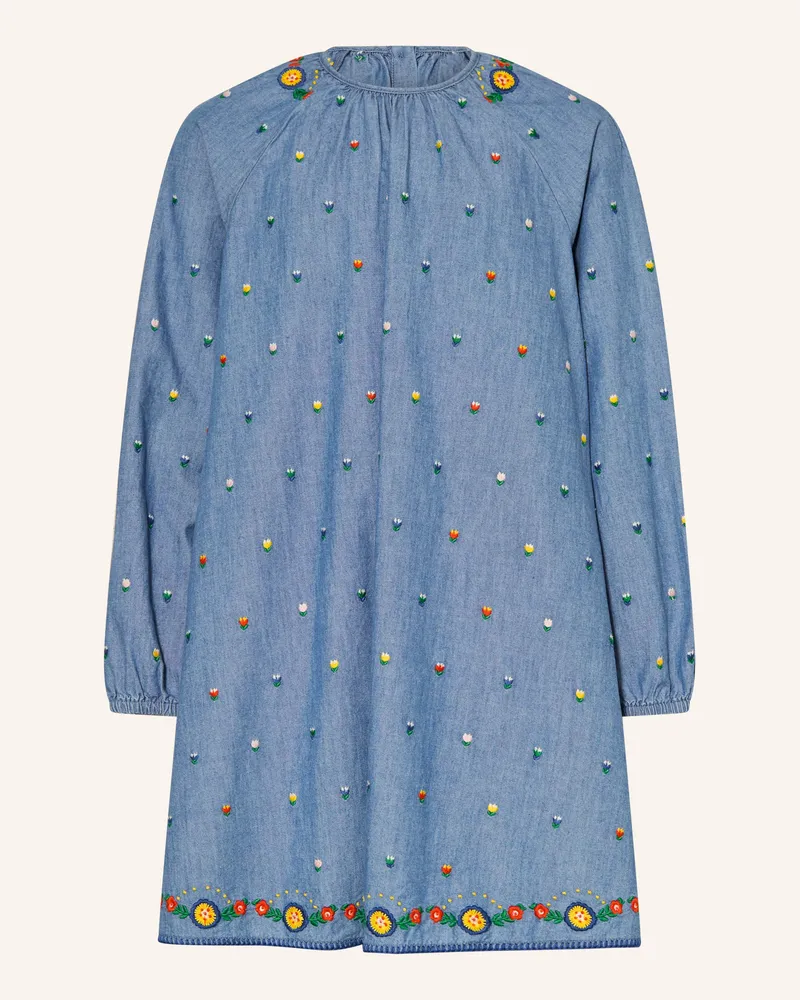 Stella McCartney Kids Jeanskleid blau Blau