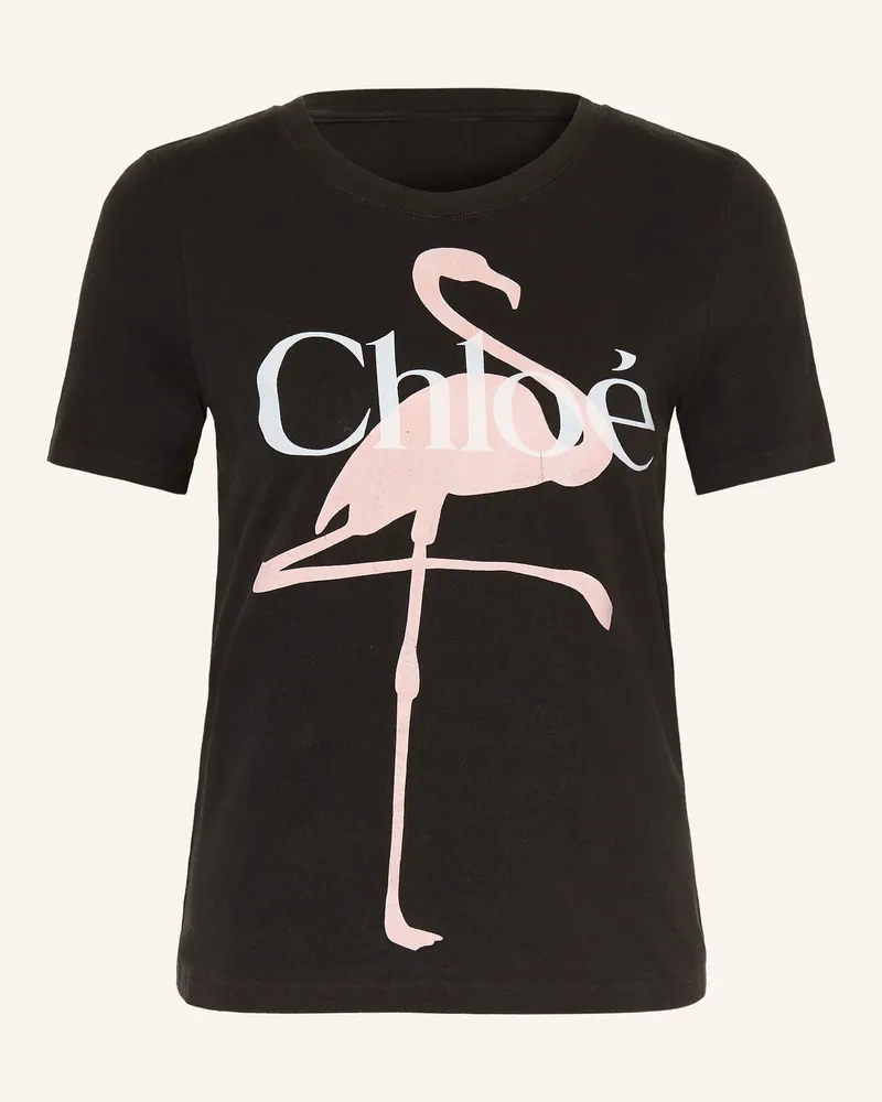 Chloé T-Shirt schwarz Schwarz