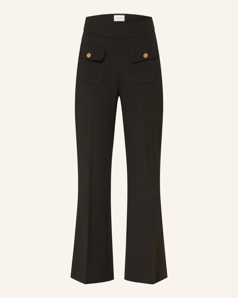 SEDUCTIVE  Hose Nanette Easy Kick schwarz Schwarz