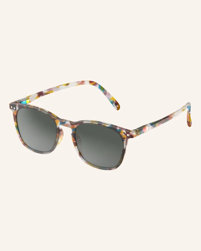 IZIPIZI Sonnenbrille #E braun Havana