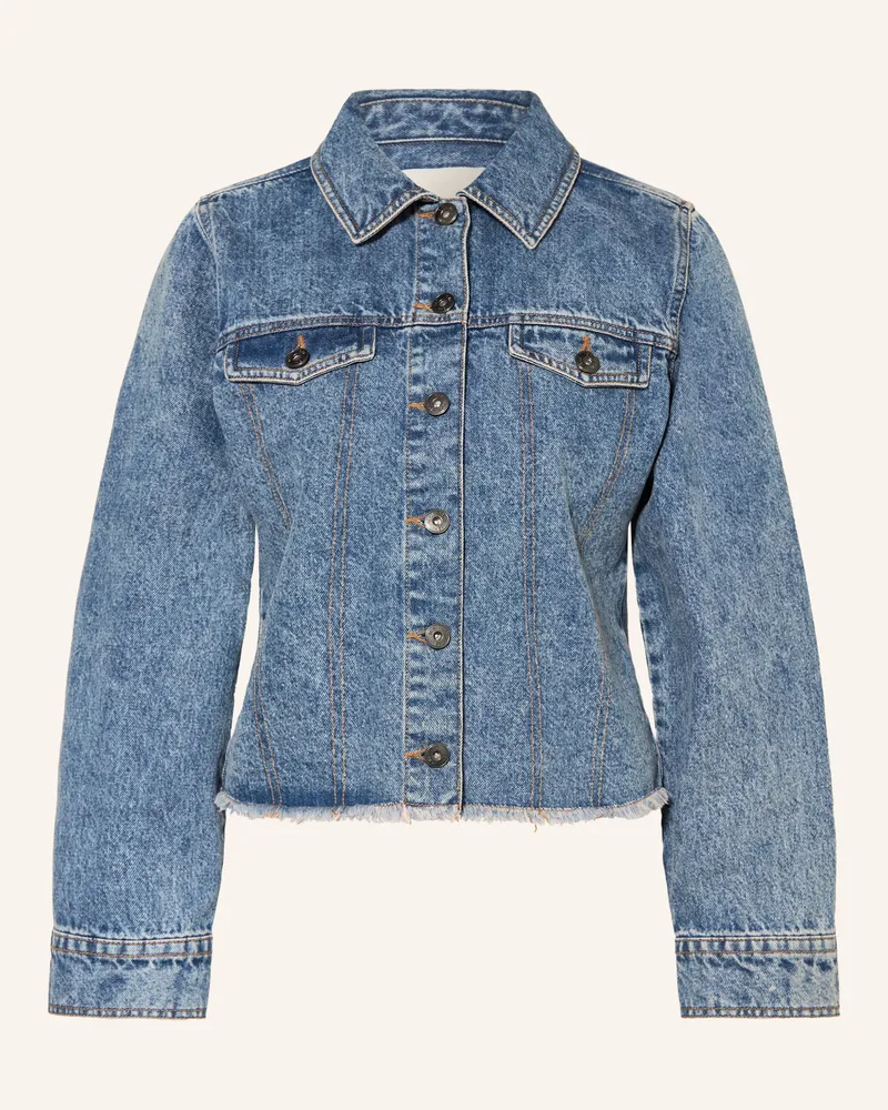 ICHI Jeansjacke Ihaveny blau 200928