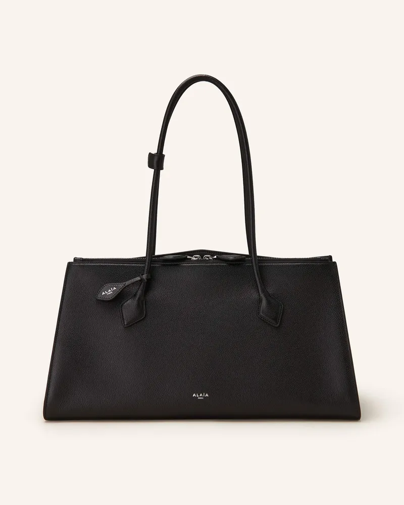 Alaïa Shopper Le Teckel schwarz Schwarz