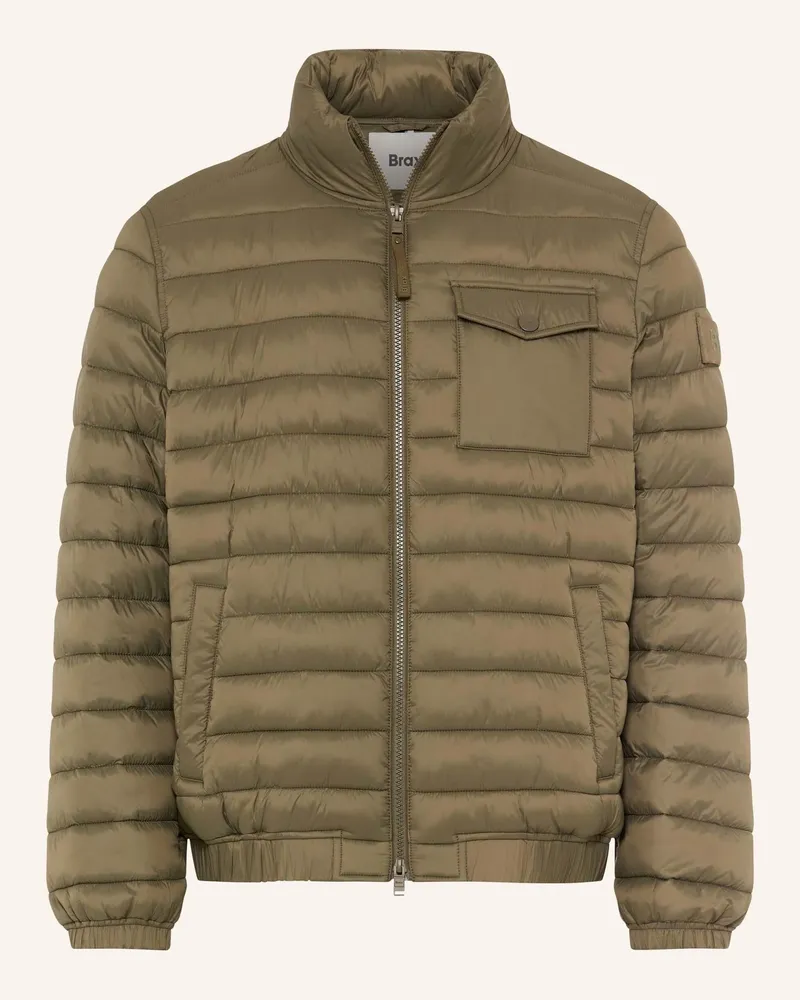Brax Steppjacke Style Brad gruen Khaki
