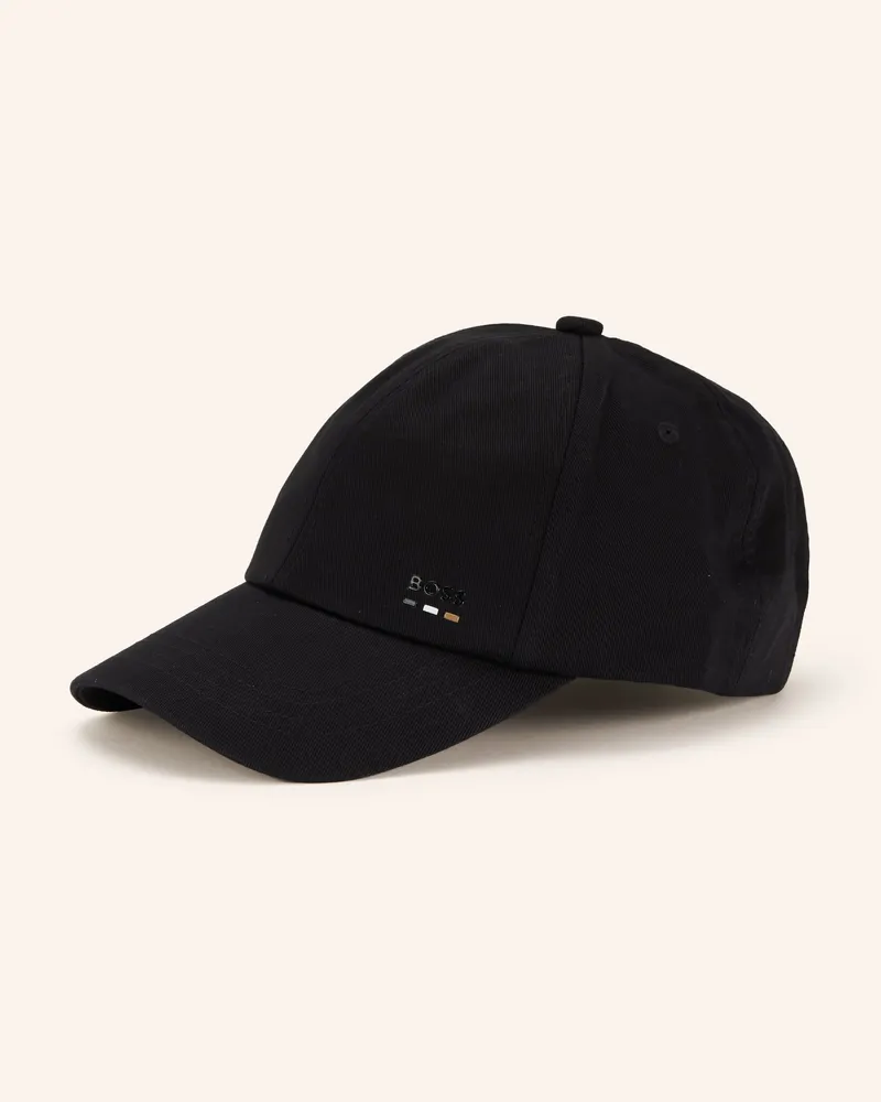HUGO BOSS Cap Zed schwarz Schwarz